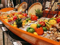 -北京希尔顿逸林酒店-逸轩西餐厅-自助餐厅