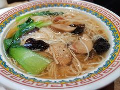 菌汤面-天龙宝严素食馆(大兴善寺店)
