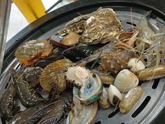 -争先鲜·蒸汽海鲜自助·鲜切牛肉