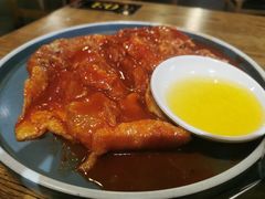 蜂蜜鸡腿排-大壮家原味烤肉(兴华北街店)