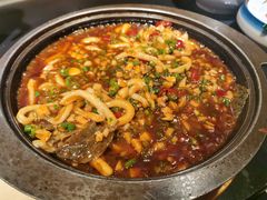 石锅多宝鱼-周三的情书花园餐厅(江北店)
