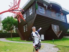 -金山农民画村-枫泾波兰倒置屋