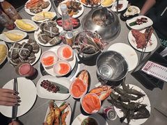 -一方渔歌蒸汽海鲜自助(文化路万达广场店)