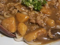 咖喱牛肉乌冬面-福匠日本料理(人民路店)