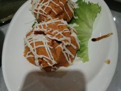 橙汁芋泥球-光明邨大酒家(汇阳广场店)