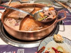 -牛村来人潮汕牛肉火锅(西单店)