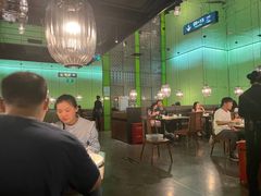 大堂-绿茶餐厅(天津天河城店)