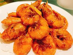 油爆虾-金八仙酒店