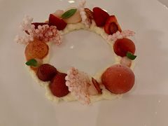 草莓甜品-Jean Georges