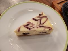 乳酪蓝莓蛋糕-萨莉亚意式餐厅(河东万达店)