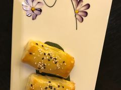 叉烧酥-汕头龙光喜来登酒店-采悦轩中餐厅