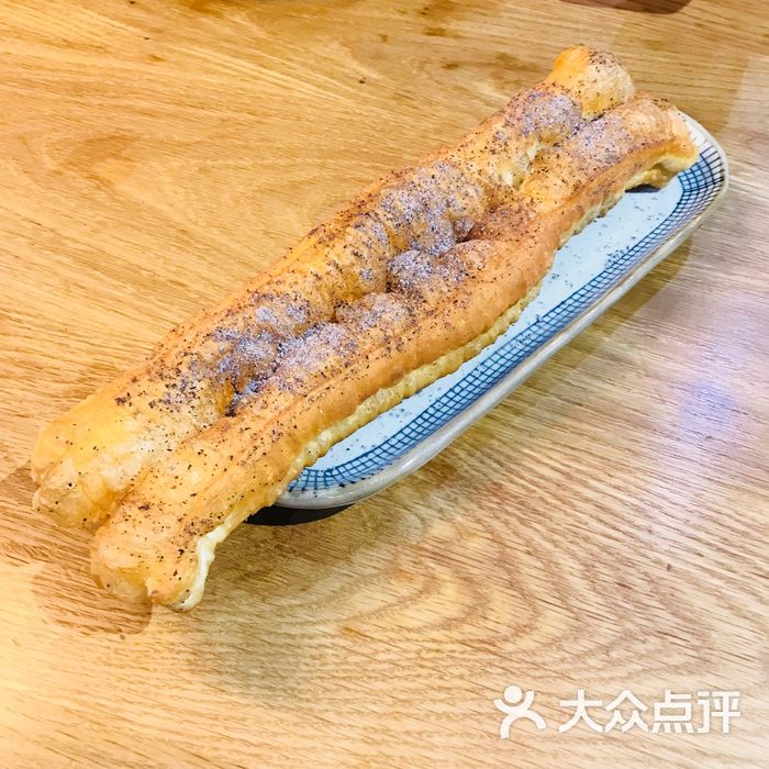 桃园眷村芝麻霜糖油条图片-北京小吃快餐-大众点评网