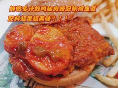-麦当劳(静安寺店)