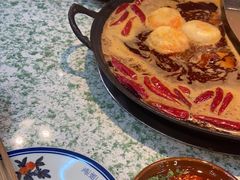 -鸿姐老火锅(花园路店)