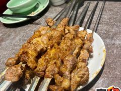 羊肉串-贯贯吉·清真餐厅(浙江中路店)