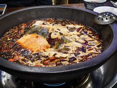 -秦巴石锅鱼(文化南路店)
