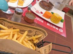 香炸薯条-尊品牛排(沙湾印象汇店)