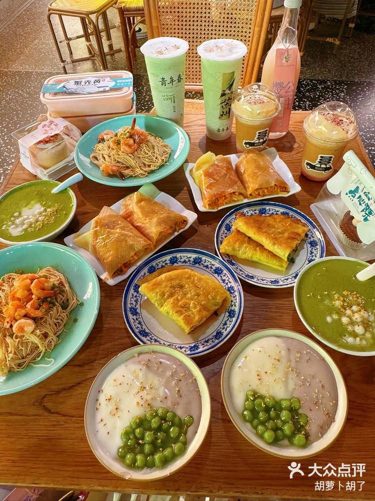 双塔市集简直是苏州美食的集合地