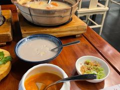 潮汕砂锅海鲜粥-潮堂(环球金融中心店)