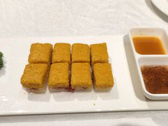 黄米蔓越莓凉糕-龍聚祥烧麦馆(鼓楼店)
