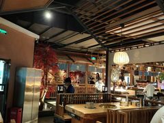 -韩京炭火烤肉自助料理(柯桥万达店)