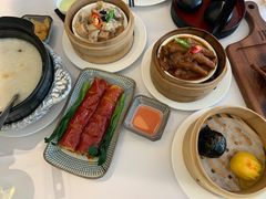 鲜虾红米肠粉-粤域茶餐厅