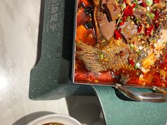 -渝是乎川渝小炒(新世界百货望京店)