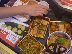 -秦炉烤肉(财富中心店)