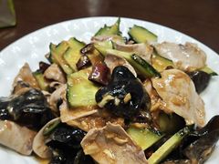 拌腰片-晚归月亮湾私家菜(临邑路店)