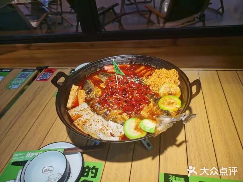 妖掌柜烤鱼的鱼现做现烤，保证了口感和新鲜度