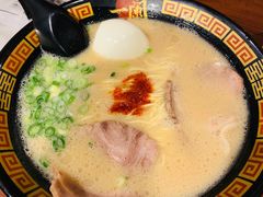 豚骨拉面-一兰拉面(池袋店)
