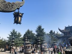 -九华山风景区月身宝殿