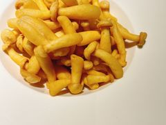 椒盐茶树菇-旺顺阁鱼头泡饼(常营店)