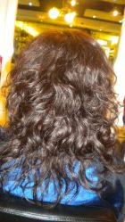 烫发、染发后的效果-DRG达人馆造型