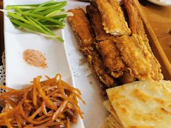烙饼卷带鱼-闻道食府烙饼卷带鱼(原车耳营店原大觉寺店)