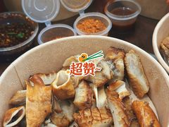 -拾柴熏酱-鲜虾水饺(群力店)