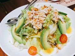 牛油果鸡丝沙拉-斯比特花园西餐厅(东方商厦店)