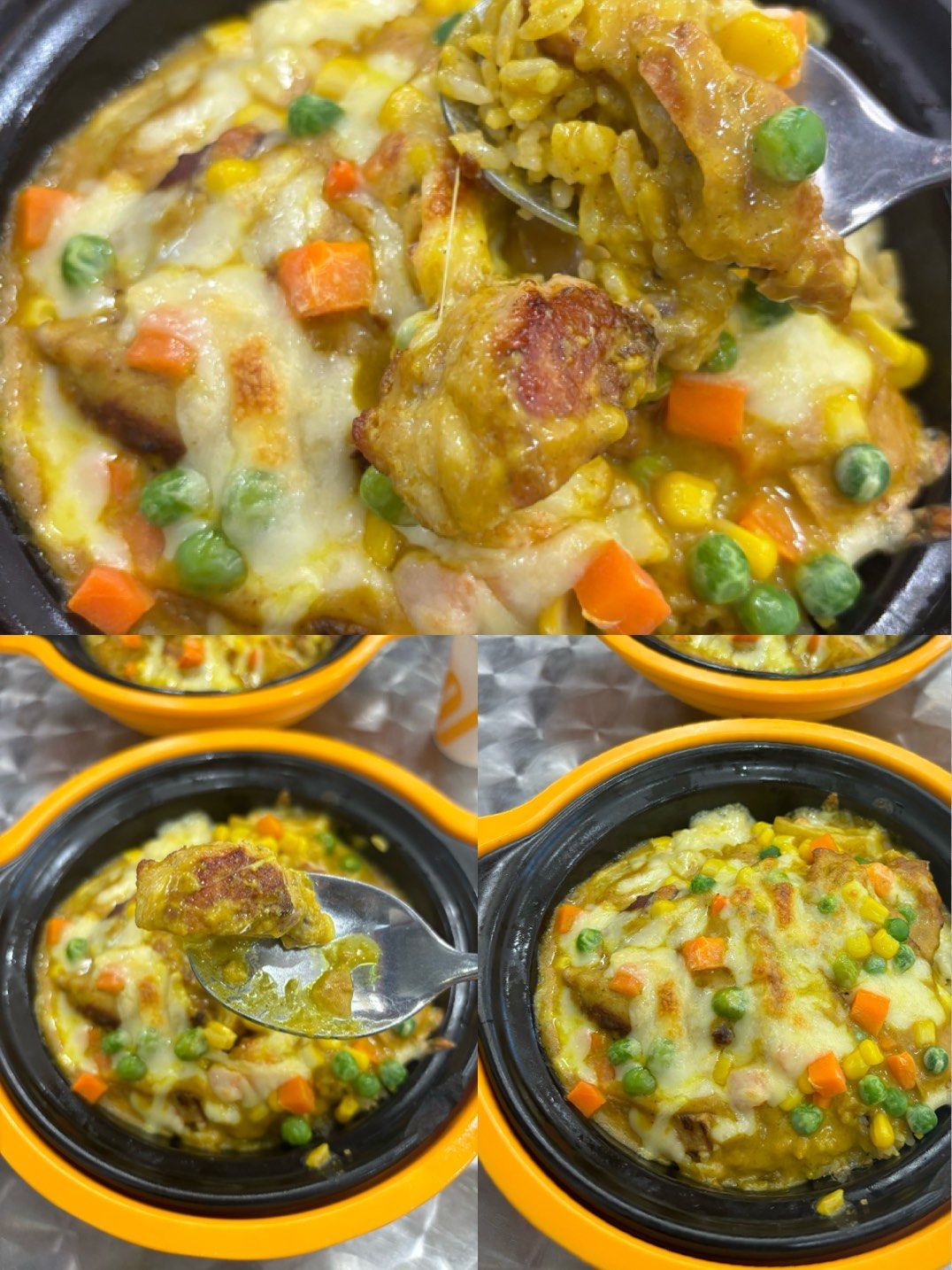 真实评价:文通冰室的咖喱鸡扒焗饭