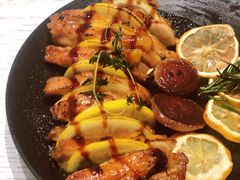 焦糖皮照烧柠檬鸡-娜娜家·Nana's restaurant(国金汇店)