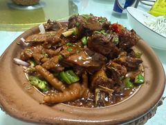 -胡老三家土菜馆·老店地方特色菜·招牌茅山地锅老鹅