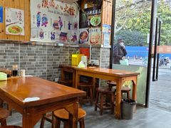 -手擀菠菜面(西康路店)