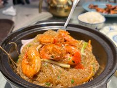 鲜虾蟹子粉丝煲-客家汇·客家传承菜(水库店)