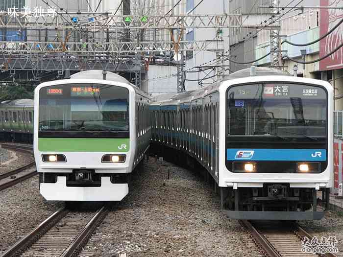 jr京浜东北线-"日本的公共交通,以及交通枢纽的大动脉去.