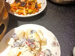 拌花菜-味家烤肉烤鳗鱼牛排(西塔旗舰店)