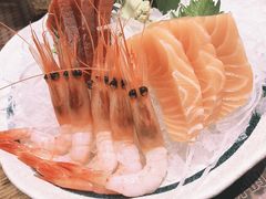 三文鱼刺身-林妈妈村·日式料理(宝山龙湖天街店)