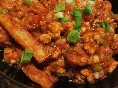 鱼香茄子煲-大树餐厅(益田假日店)