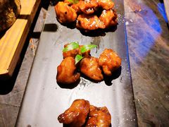 雪花糖醋里脊-绿茶餐厅(乐峰广场店)