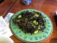 雪菜炒毛豆-同得兴 Since·1995 传统苏式面馆(十全街店)