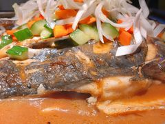 -探鱼·鲜青椒爽麻烤鱼(中山大信新都汇店)
