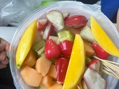 -阿群甘草水果
